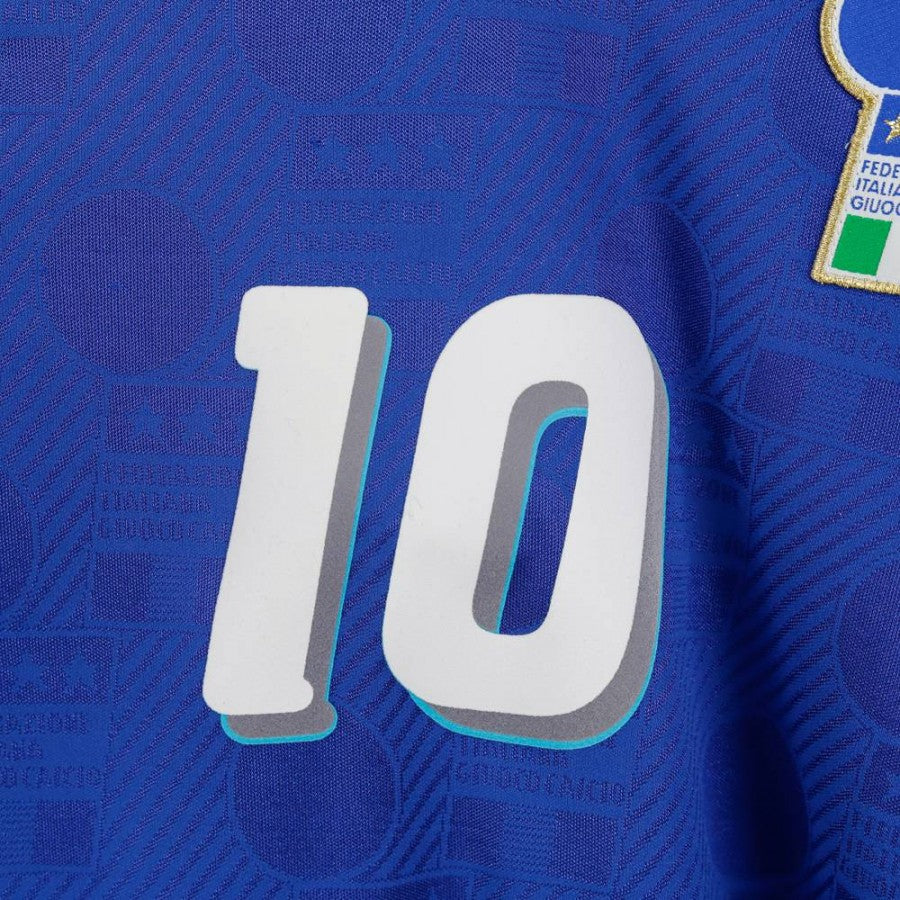 Maglia Home Italia Diadora Baggio N10 Usa 1994 by DIADORA (11)