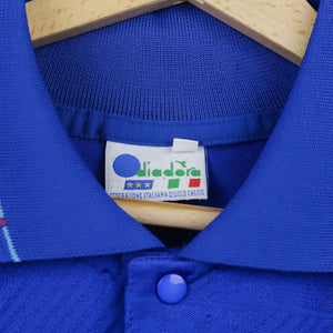 Maglia Home Italia Diadora Baggio N10 Usa 1994 by DIADORA - Home (13)