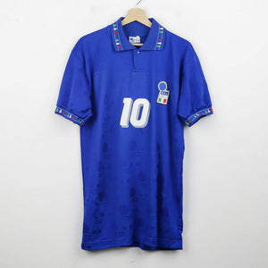 Maglia Home Italia Diadora Baggio N10 Usa 1994 by DIADORA - Home (2)