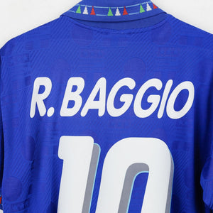 Maglia Home Italia Diadora Baggio N10 Usa 1994 by DIADORA - Home (4)