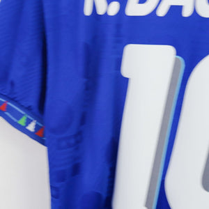 Maglia Home Italia Diadora Baggio N10 Usa 1994 by DIADORA - Home (6)