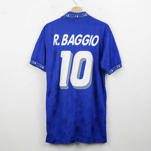 Maglia Home Italia Diadora Baggio N10 Usa 1994 by DIADORA - Home