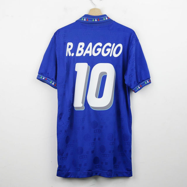 Maglia Home Italia Diadora Baggio N10 Usa 1994 by DIADORA - Home