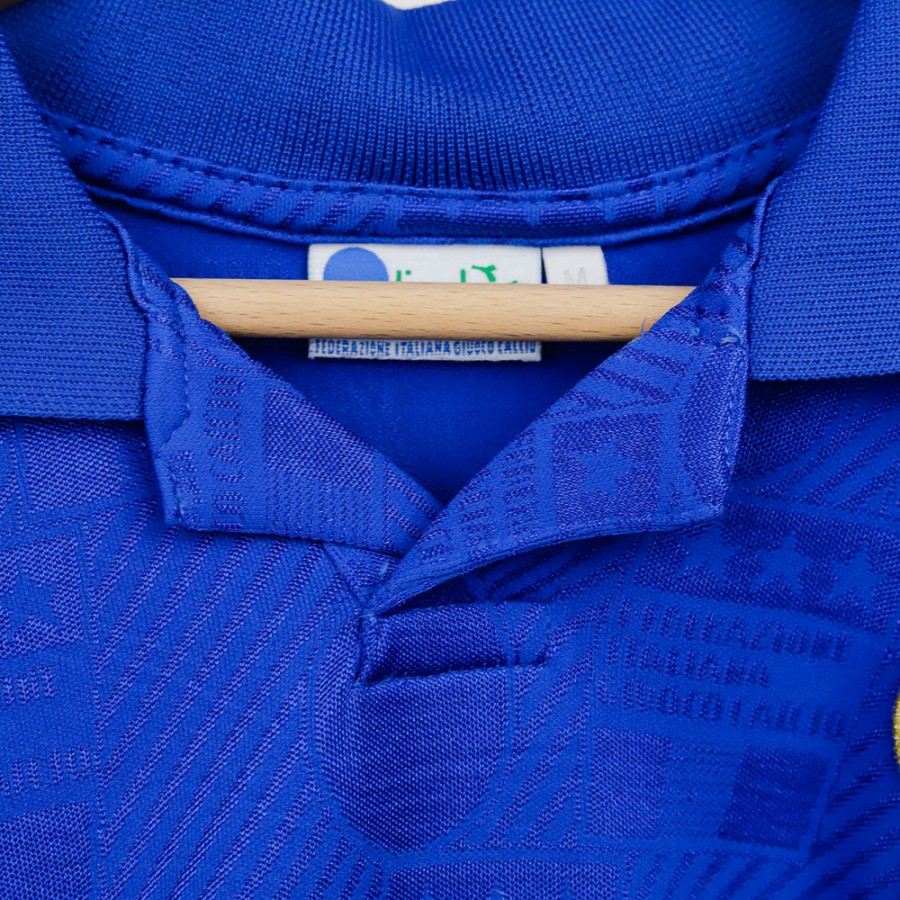 Maglia Home Italia Diadora Baggio N10 Usa 1994 by DIADORA - Home (12)