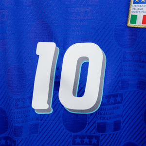 Maglia Home Italia Diadora Baggio N10 Usa 1994 by DIADORA - Home (16)