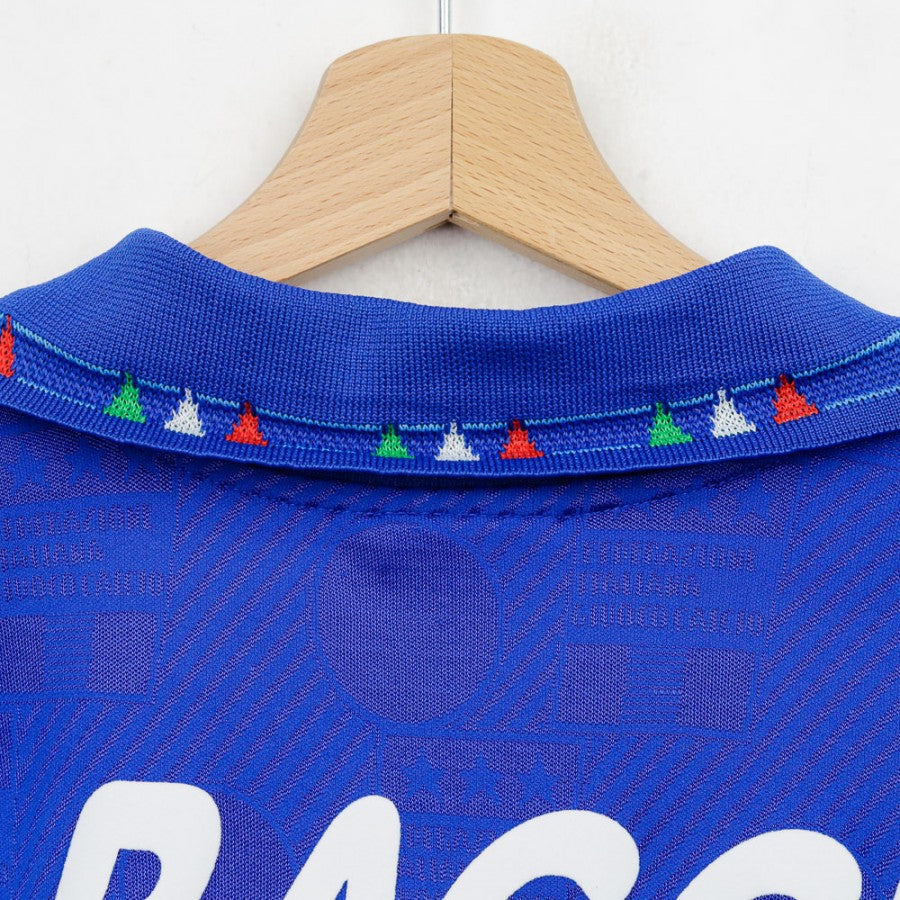 Maglia Home Italia Diadora Baggio N10 Usa 1994 by DIADORA - Home (3)