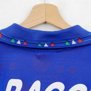 Maglia Home Italia Diadora Baggio N10 Usa 1994 by DIADORA - Home (3)