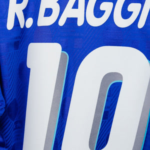 Maglia Home Italia Diadora Baggio N10 Usa 1994 by DIADORA - Home (5)