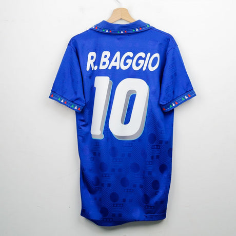 Maglia Home Italia Diadora Baggio N10 Usa 1994 by DIADORA - Home