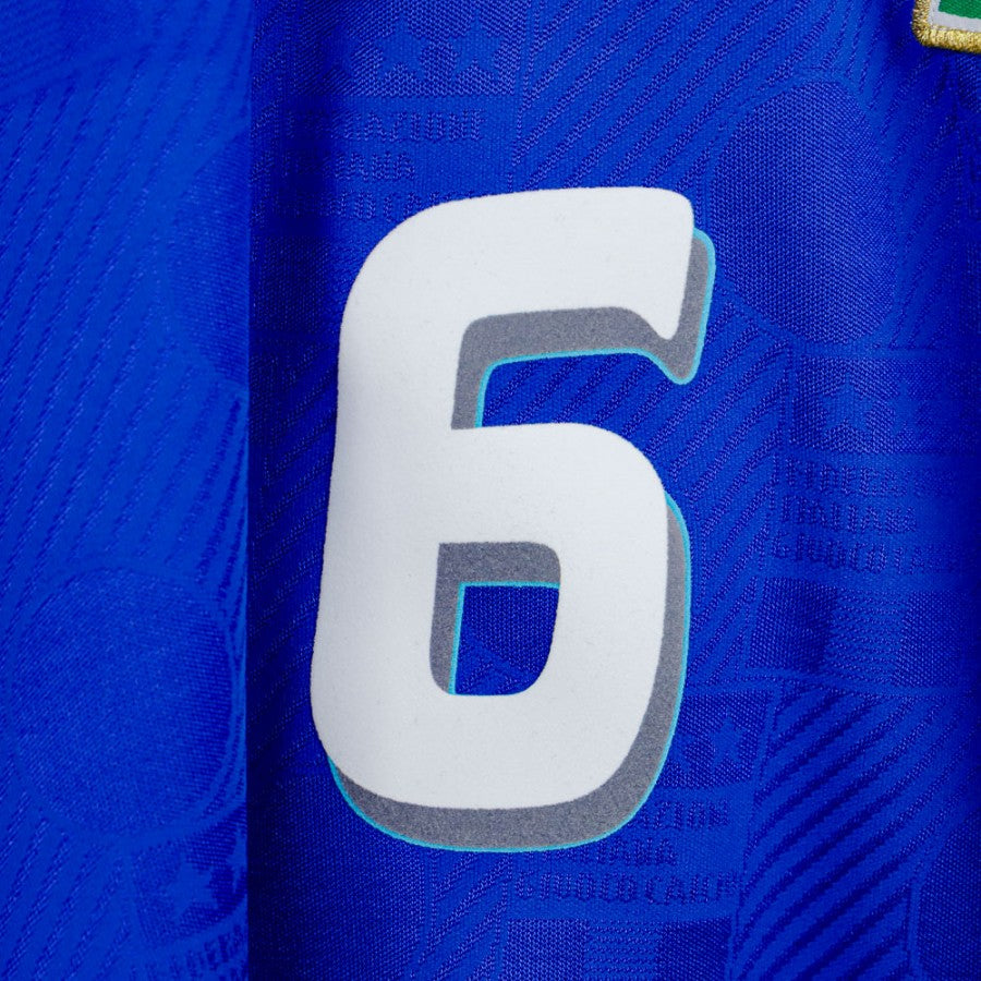 Maglia Home Italia Diadora Baresi 6 "USA 94" by DIADORA - Home (11)