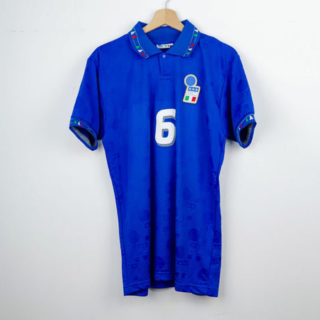 Maglia Home Italia Diadora Baresi 6 "USA 94" by DIADORA - Home (2)