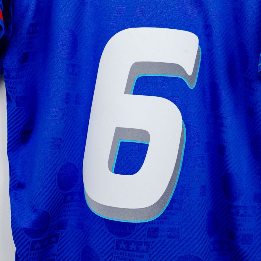 Maglia Home Italia Diadora Baresi 6 "USA 94" by DIADORA - Home (7)