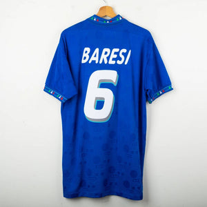 Maglia Home Italia Diadora Baresi 6 "USA 94" by DIADORA - Home