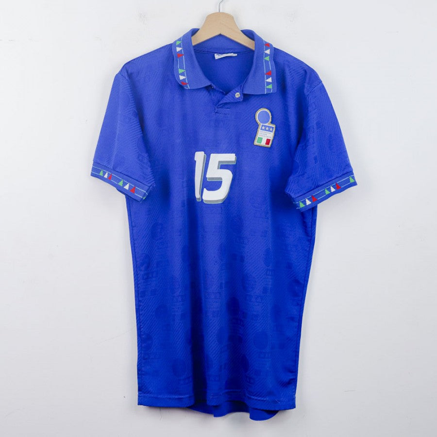 Maglia Home Italia Diadora Conte n15 1994 by DIADORA - Home (2)