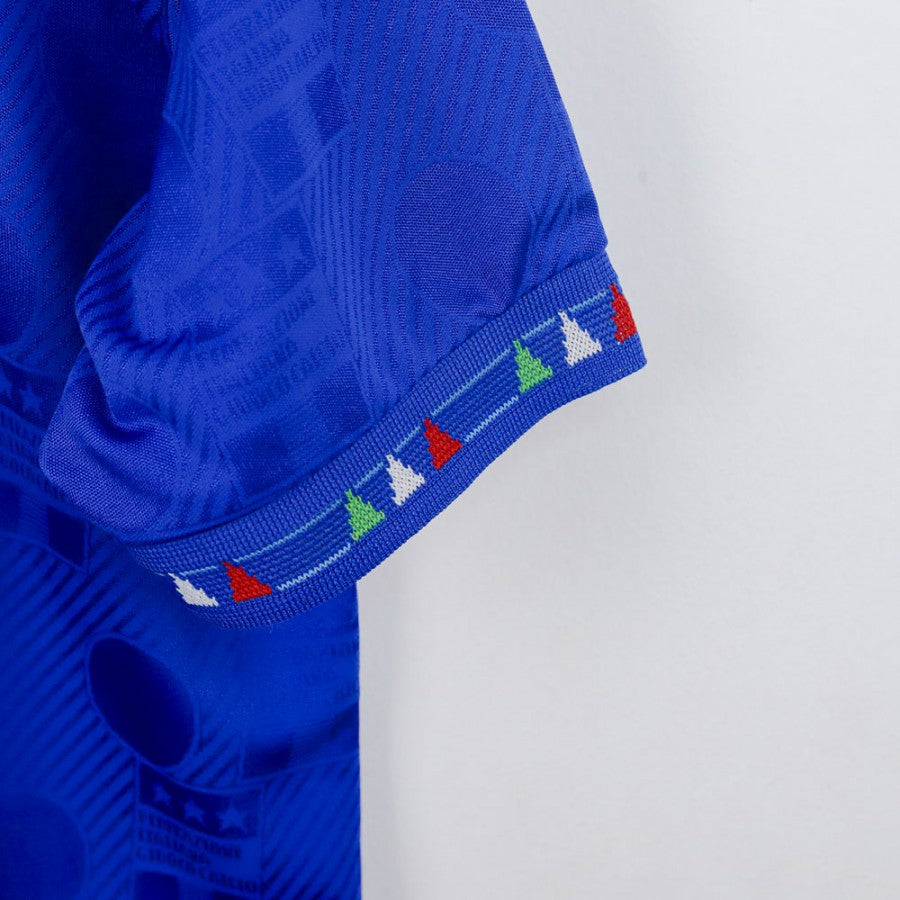 Maglia Home Italia Diadora Conte n15 1994 by DIADORA - Home (4)