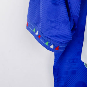 Maglia Home Italia Diadora Conte n15 1994 by DIADORA - Home (5)