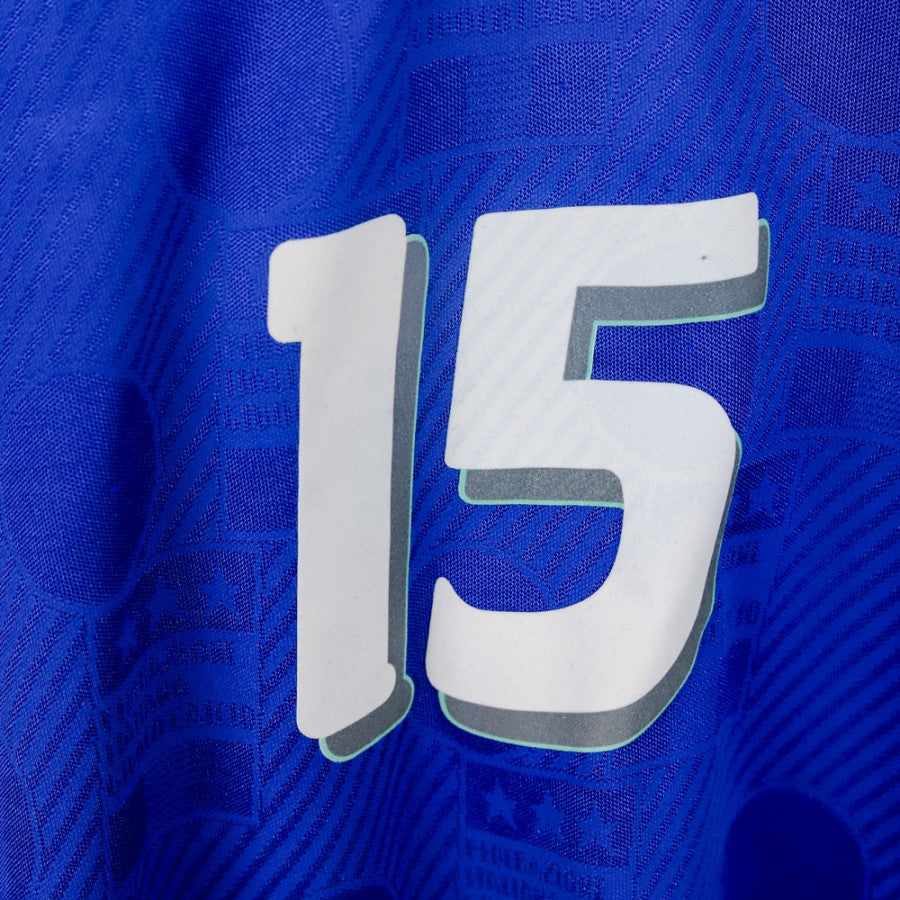 Maglia Home Italia Diadora Conte n15 1994 by DIADORA - Home (7)