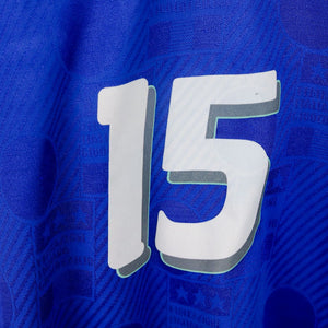 Maglia Home Italia Diadora Conte n15 1994 by DIADORA - Home (7)