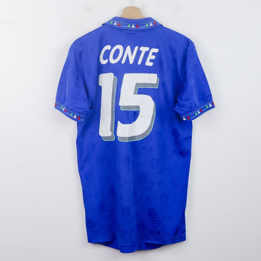 Maglia Home Italia Diadora Conte n15 1994 by DIADORA - Home