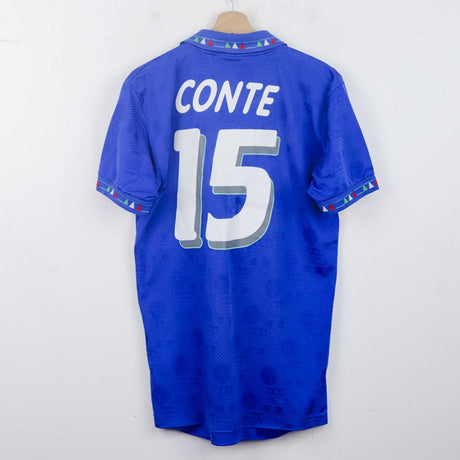 Maglia Home Italia Diadora Conte n15 1994 by DIADORA - Home