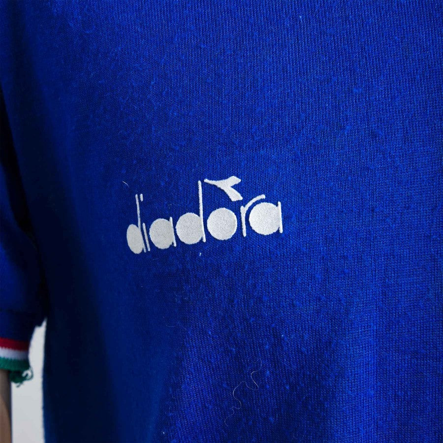 MAGLIA HOME ITALIA DIADORA "ITALIA 90" SENZA ETICHETTA by DIADORA - Home (4)