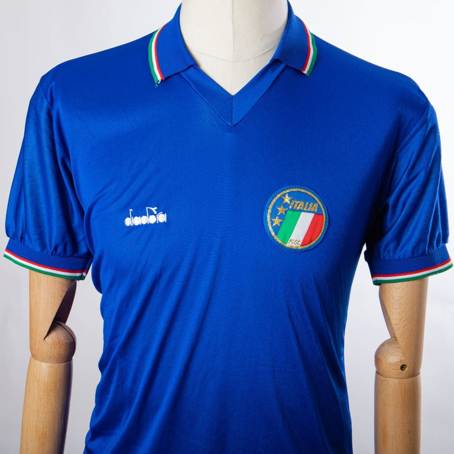 MAGLIA HOME ITALIA DIADORA "ITALIA 90" TG M by DIADORA - Home (9)