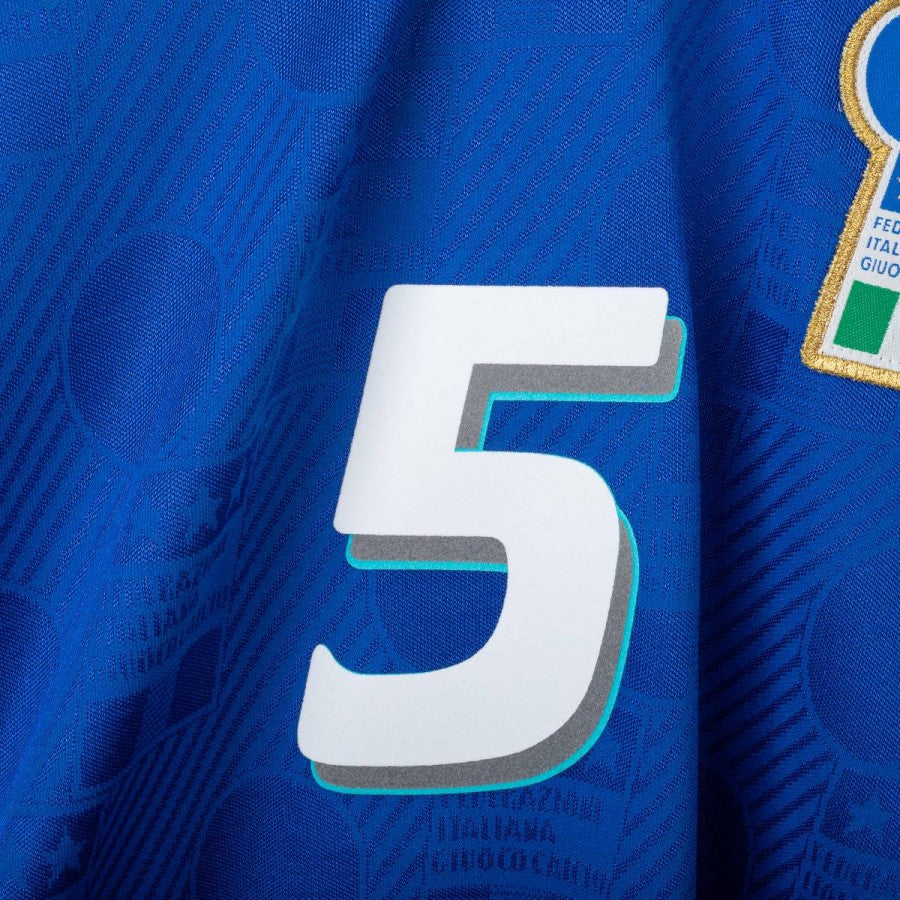 Maglia Home Italia Diadora Maldini 5 USA 1994 by DIADORA - Home (11)