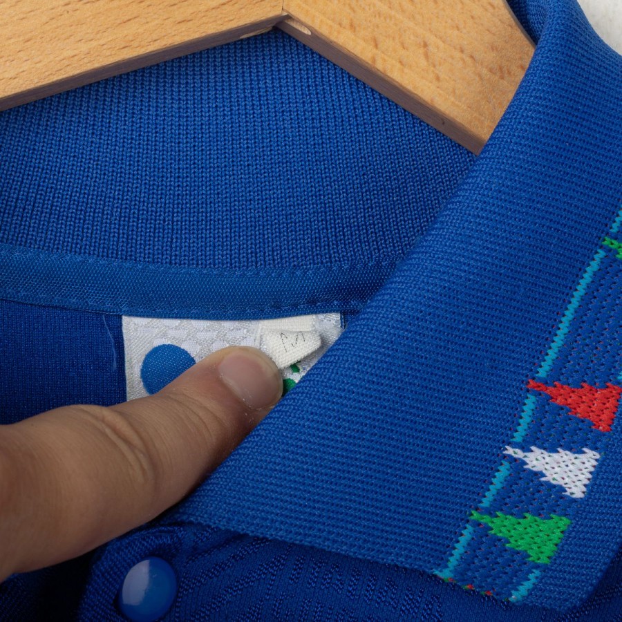 Maglia Home Italia Diadora Maldini 5 USA 1994 by DIADORA - Home (13)