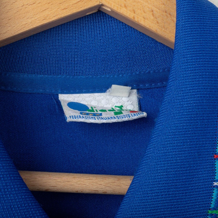 Maglia Home Italia Diadora Maldini 5 USA 1994 by DIADORA - Home (14)