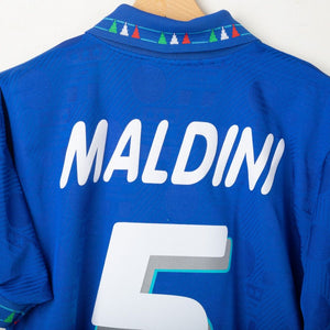 Maglia Home Italia Diadora Maldini 5 USA 1994 by DIADORA - Home (4)
