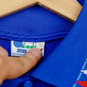 Maglia Home Italia Diadora Maldini 5 "USA 94" by DIADORA - Home (11)