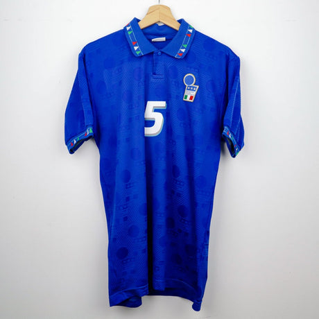 Maglia Home Italia Diadora Maldini 5 "USA 94" by DIADORA - Home (2)