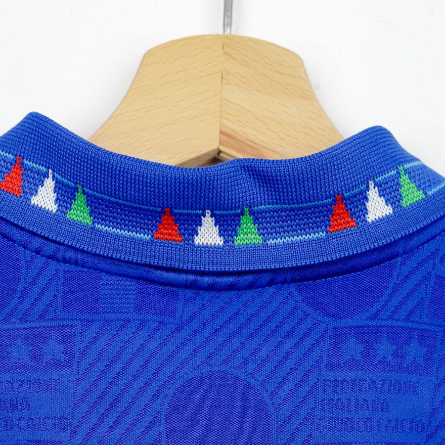 Maglia Home Italia Diadora Maldini 5 "USA 94" by DIADORA - Home (4)