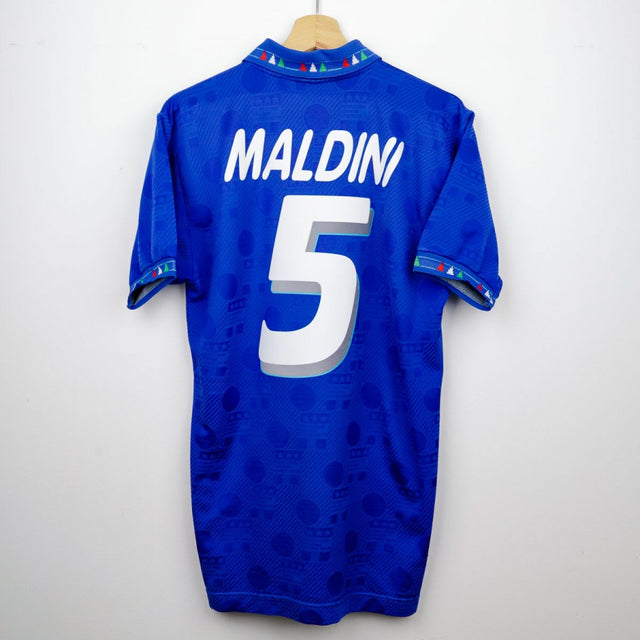 Maglia Home Italia Diadora Maldini 5 "USA 94" by DIADORA - Home