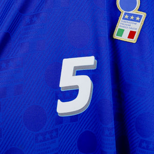 Maglia Home Italia Diadora Maldini n5 Usa 1994 by DIADORA - Home (8)