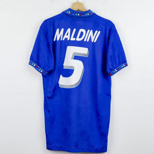 Maglia Home Italia Diadora Maldini n5 Usa 1994 by DIADORA - Home
