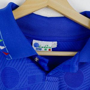 Maglia Home Italia Diadora Maldini n5 Usa 1994 by DIADORA - Home (8)