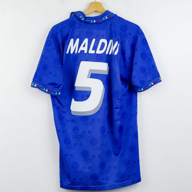 Maglia Home Italia Diadora Maldini n5 Usa 1994 by DIADORA - Home