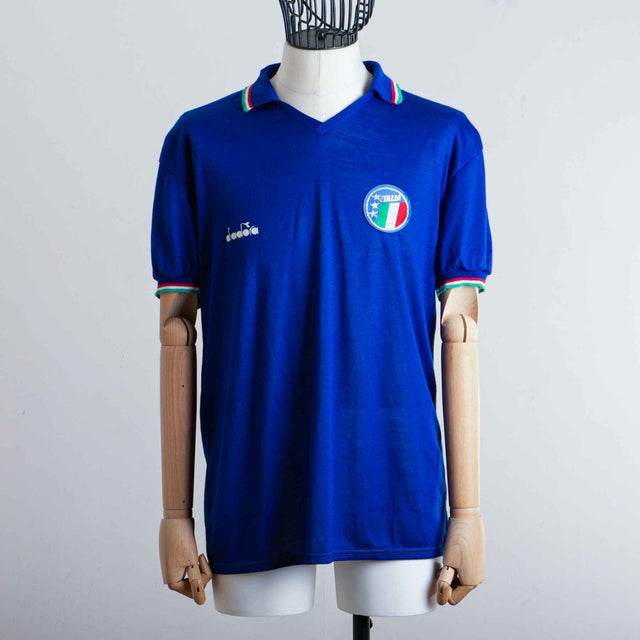 MAGLIA HOME ITALIA DIADORA MESSICO 86 SENZA ETICHETTA by DIADORA - Home