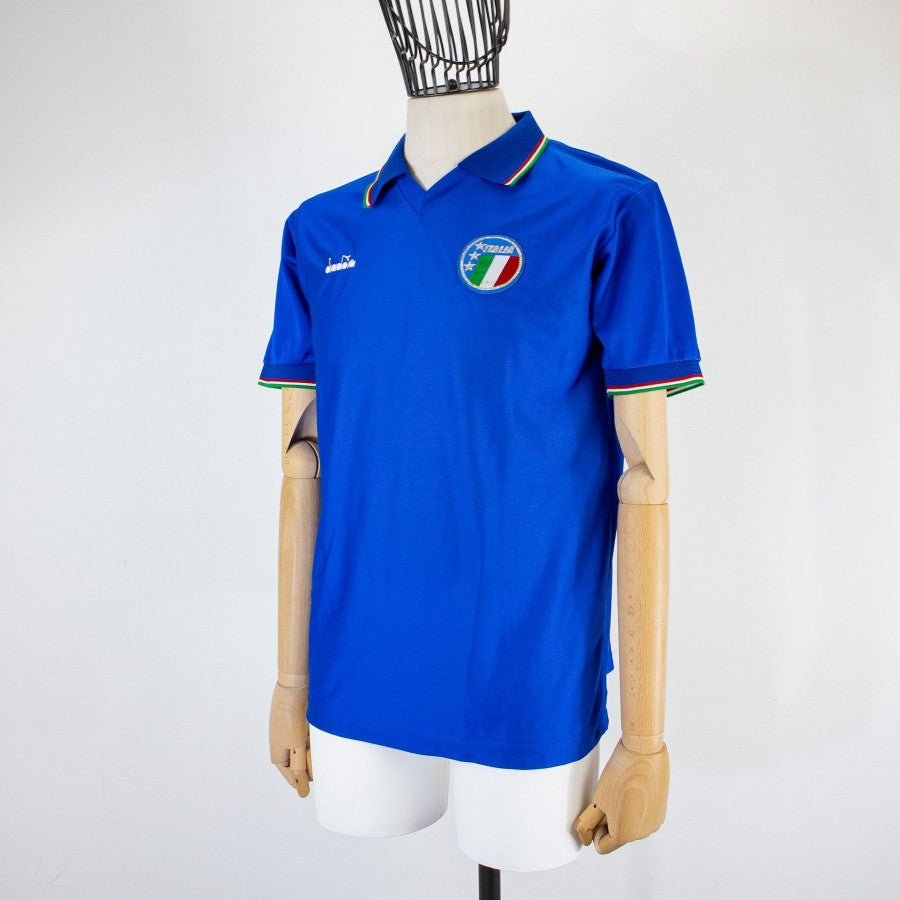MAGLIA HOME ITALIA DIADORA MONDIALI ITALIA 90 by DIADORA - Altre Leghe (3)