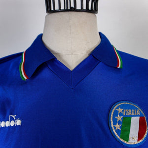 MAGLIA HOME ITALIA DIADORA MONDIALI ITALIA 90 by DIADORA - Altre Leghe (7)