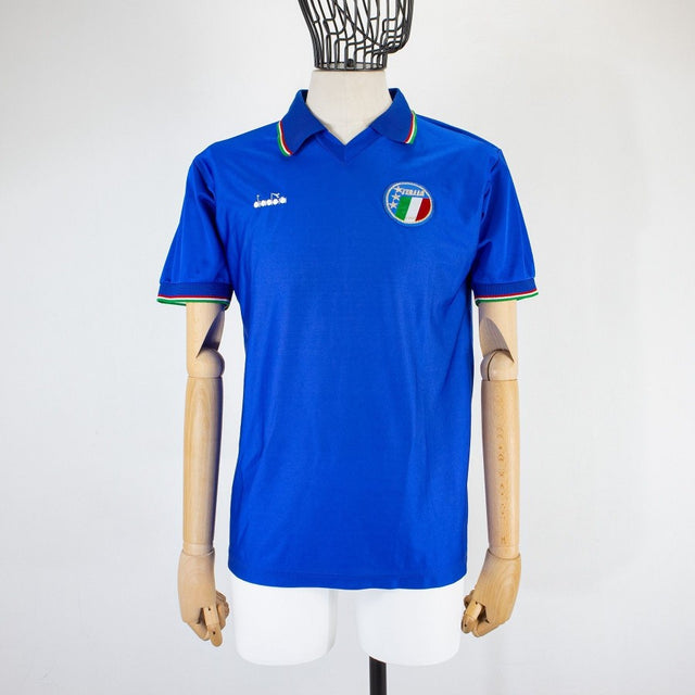 MAGLIA HOME ITALIA DIADORA MONDIALI ITALIA 90 by DIADORA - Altre Leghe