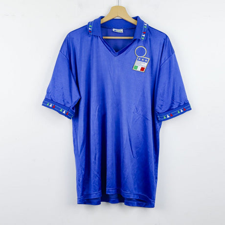 Maglia Home Italia Diadora N11 1992/1993 by DIADORA - Home (2)