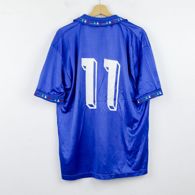 Maglia Home Italia Diadora N11 1992/1993 by DIADORA - Home