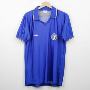 maglia home italia diadora n19 1990 by DIADORA - Home (2)