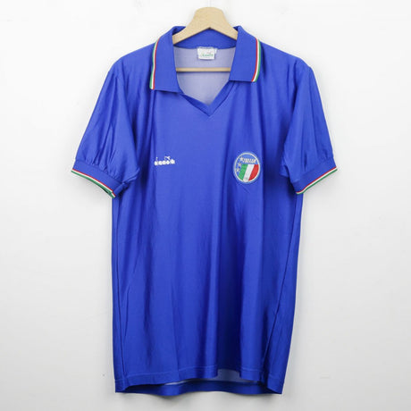 maglia home italia diadora n19 1990 by DIADORA - Home (2)