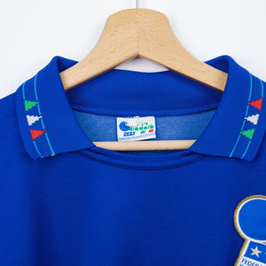 Maglia Home Italia Diadora N7 Qualificazioni 1994 by DIADORA - Home (10)