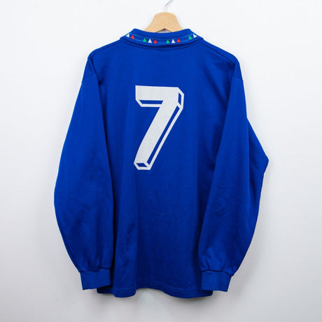 Maglia Home Italia Diadora N7 Qualificazioni 1994 by DIADORA - Home