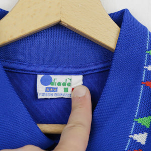 Maglia Home Italia Diadora Signori N20 Usa 1994 by DIADORA - Home (14)