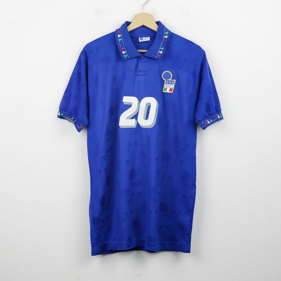 Maglia Home Italia Diadora Signori N20 Usa 1994 by DIADORA - Home (2)